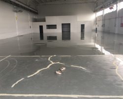 Fabrika Epoksi Zemin Kaplama