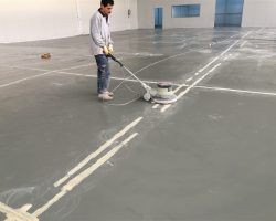 Otopark Zemini Epoksi Kaplama Otopark Zemini Epoksi Kaplama