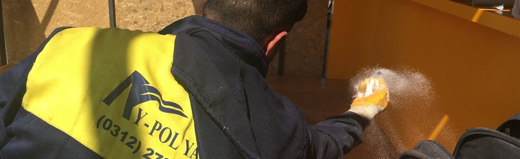 Teras Epoksi Zemin Uygulaması