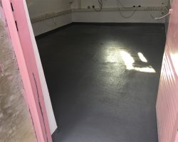Spor Salonu Zemini Epoksi Kaplama Spor Salonu Zemini Epoksi Kaplama